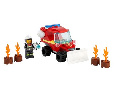 Конструктор LEGO CITY Камион за пожарна опасност 60279