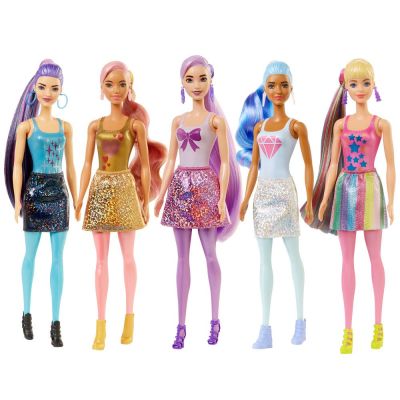 Кукла Barbie - Кукла с магическа трансформация серия Блясък