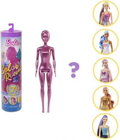 Кукла Barbie - Кукла с магическа трансформация серия Блясък