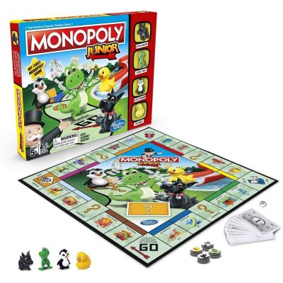 MONOPOLY JUNIOR Игра Монополи за деца Hasbro A6984