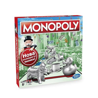 Занимателна настолна игра MONOPOLY CLASSIC C1009 