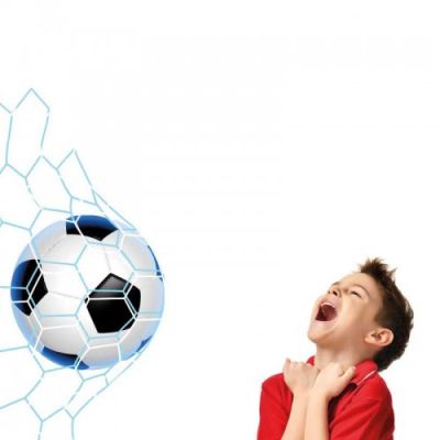 Детски спортен комплект Футболна врата Dede
