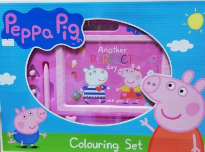 Магнитна дъска за рисуване Peppa Pig