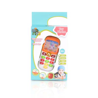 Детски музикален телефон Toy Phone 1060A