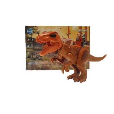 Конструктор Тиранозавър със звук Zuanma Dinosaur 048-2 