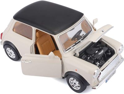 Метална кола 1969 Mini Cooper 12036 Bburago 1/18