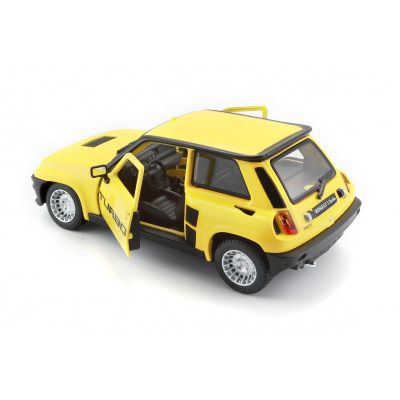 Метална кола Renault 5 Turbo Bburago 1:24  