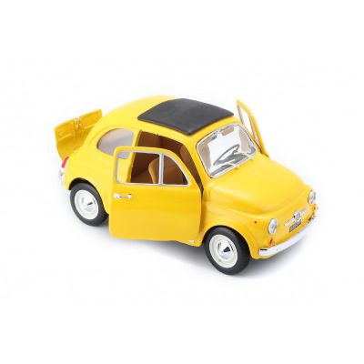 Метална кола Fiat 500F 1965 Bburago 1:24  