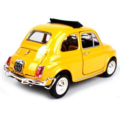 Метална кола Fiat 500F 1965 Bburago 1:24  