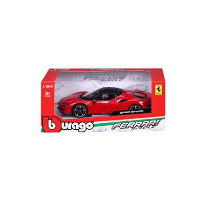 Метална кола Ferrari SF90 Stradale Bburago 1:24  