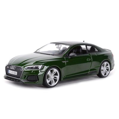 Метален автомобил Audi RS 5 Coupe green Bburago 1:24 