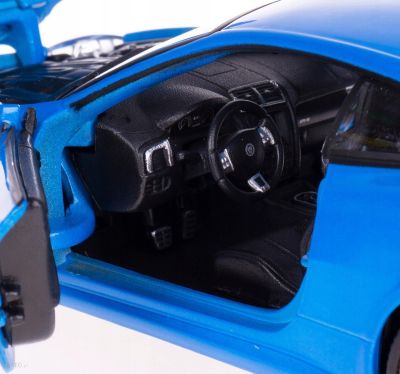 Метална кола Jaguar XKR -S blue Bburago 1:24  
