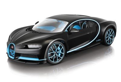 Метална кола Bugatti Chiron Bburago Plus 1/18