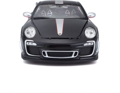 Метална кола Porsche 911 GT3 RS 4 black Bburago 1/18