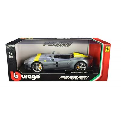 Метална кола Ferrari Monza SP1 Bburago 1/18