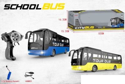 Автобус с радио контрол Tour Bus 666-698