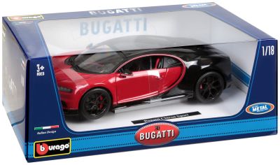 Метална количка Bugatti Chiron Sport Bburago 1:18
