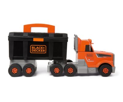 Камион Bricolo 2 в 1 - Кутия за инструменти Black & Decker - Smoby 7600360175