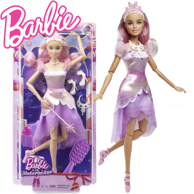 Кукла Барби Лешникотрошачката: Клара Barbie GXD62