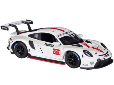 Метална кола Bburago Porsche 911 RSR 1:24 