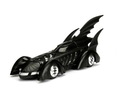 Метален автомобил Batman 1995 Batmobile 1/24 Jada Toy 253215003