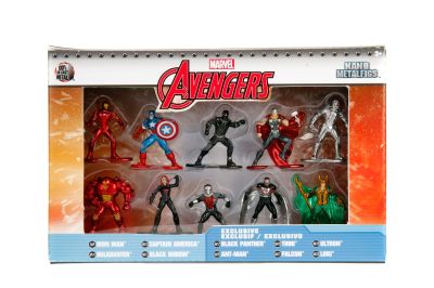 Комплект фигурки за игра Marvel Avengers Nano Collectable Figures Jada Toys 253223003
