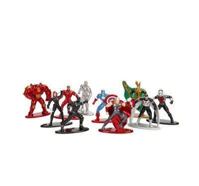 Комплект фигурки за игра Marvel Avengers Nano Collectable Figures Jada Toys 253223003