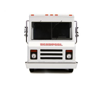 Метален автомобил Marvel Deadpool Foodtruck 1/24 Jada Toy 253225000