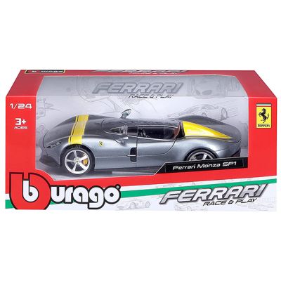 Метална кола Ferrari Monza SP1 Bburago 1:24 