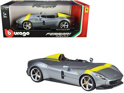 Метална кола Ferrari Monza SP1 Bburago 1:24 