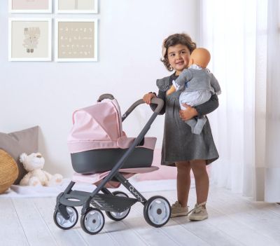 Детска количка за кукли 3 в 1 Quinny Doll Pram Smoby 7600253117