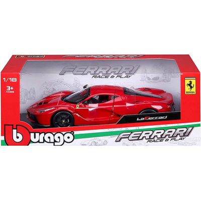 Bburago Метална количка Ferrari La Ferrari - 1:18 -18/16001