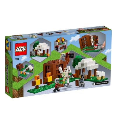 Конструктор LEGO Minecraft 21159 - Кулата на грабителите