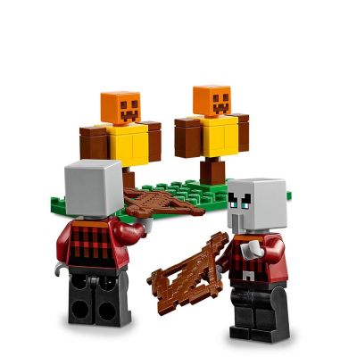 Конструктор LEGO Minecraft 21159 - Кулата на грабителите