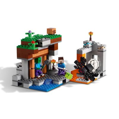 Конструктор LEGO Minecraft Изоставената мина 21166