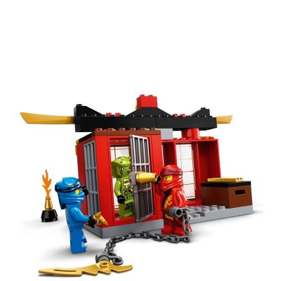 Конструктор LEGO NINJAGO БИТКА С ИЗТРЕБИТЕЛИ 71703