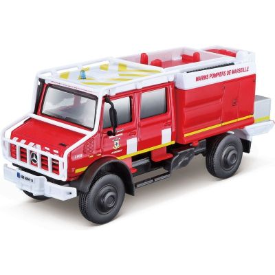 Bburago Пожарна Автомобил за спешни случаи Mercedes Benz 18-32017