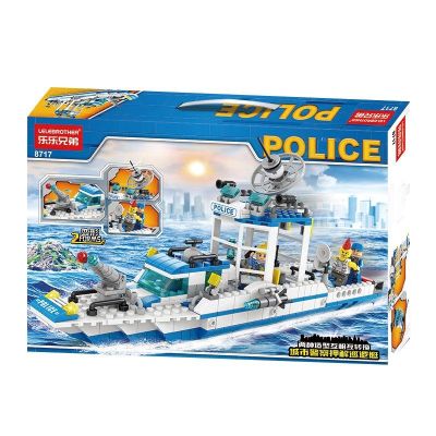 Конструктор Police Полицейска гонка 2 в 1 - 8717