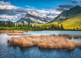 Пъзел Езеро Вермилион, Национален парк Банф, Канада 1000 части Cherry Pazzi 30165