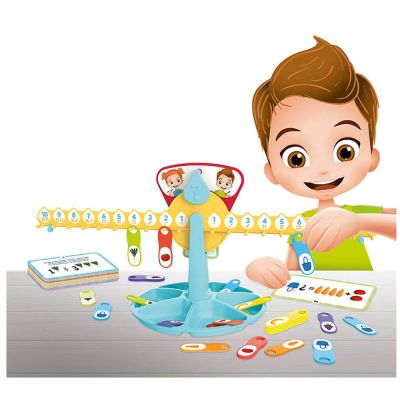 Занимателна игра Балансираща везна BUKI BK5604