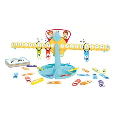 Занимателна игра Балансираща везна BUKI BK5604