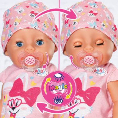 Интерактивно бебе с аксесоари Zapf BABY BORN Doll Magic girl 818695