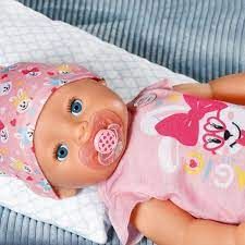 Интерактивно бебе с аксесоари Zapf BABY BORN Doll Magic girl 818695