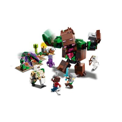 Конструктор LEGO Minecraft Ужас в джунглата 21176