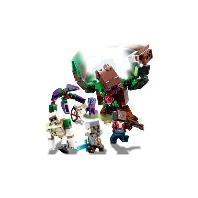 Конструктор LEGO Minecraft Ужас в джунглата 21176