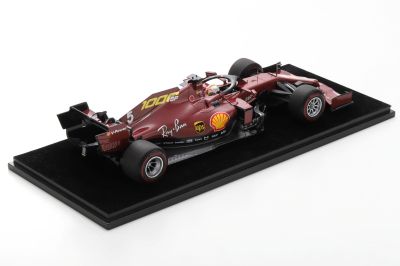 Метална количка Formula 1 Ferrari SF1000 TUSCANY GP 2020 VETTEL Bburago 1:18