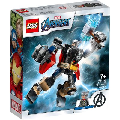 Конструктор LEGO SUPER HEROES Бронята на Thor 76169