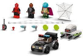 Конструктор LEGO Marvel Super Heroes 76184 - Spider -Man срещу дрона на Mysterio