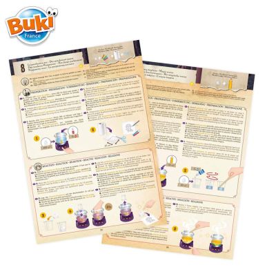 Химическа лаборатория за магии Buki BK8366