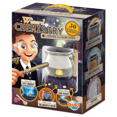 Химическа лаборатория за магии Buki BK8366